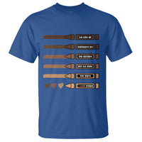 Melanin Black Teacher T Shirt We Can Be Different On The Outside But We Have The Same Heart Inside