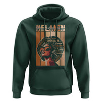 Melanin Every Shade Slays Hoodie Melanin Afro Queen African American Pride