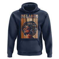 Melanin Every Shade Slays Hoodie Melanin Afro Queen African American Pride