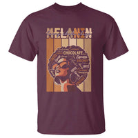 Melanin Every Shade Slays T Shirt Melanin Afro Queen African American Pride
