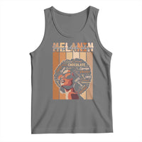 Melanin Every Shade Slays Tank Top Melanin Afro Queen African American Pride