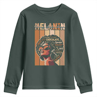 Melanin Every Shade Slays Youth Sweatshirt Melanin Afro Queen African American Pride
