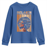 Melanin Every Shade Slays Youth Sweatshirt Melanin Afro Queen African American Pride