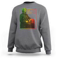 Frederick Douglass Sweatshirt It Is Easier To Build Strong Children Than To Repair Broken Men