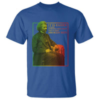 Frederick Douglass T Shirt It Is Easier To Build Strong Children Than To Repair Broken Men