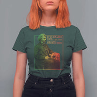 Frederick Douglass T Shirt For Women It Is Easier To Build Strong Children Than To Repair Broken Men