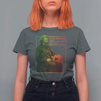 Frederick Douglass T Shirt For Women It Is Easier To Build Strong Children Than To Repair Broken Men