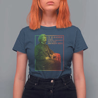 Frederick Douglass T Shirt For Women It Is Easier To Build Strong Children Than To Repair Broken Men