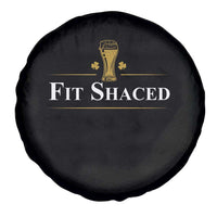 Funny St Patrick's Day Irish Beer Drinking Spare Tire Cover Fit Shaced Shamrock