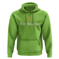 Funny St Patrick's Day Irish Beer Drinking Hoodie Fit Shaced Shamrock