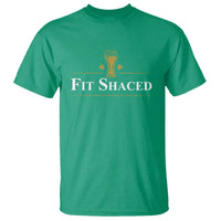 Funny St Patrick's Day Irish Beer Drinking T Shirt Fit Shaced Shamrock