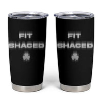 Funny Irish Beer Drinking St Patrick's Day Fit Shaced Tumbler Cup Shamrock - Wonder Print Shop