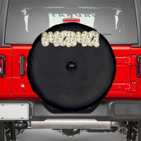 Autism Mama Spare Tire Cover Autism Awareness Mental Health Puzzle Glitter Print