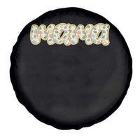 Autism Mama Spare Tire Cover Autism Awareness Mental Health Puzzle Glitter Print