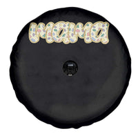 Autism Mama Spare Tire Cover Autism Awareness Mental Health Puzzle Glitter Print