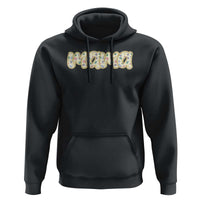 Autism Mama Hoodie Autism Awareness Mental Health Puzzle Glitter Print