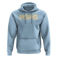 Autism Mama Hoodie Autism Awareness Mental Health Puzzle Glitter Print