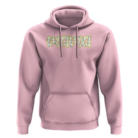 Autism Mama Hoodie Autism Awareness Mental Health Puzzle Glitter Print