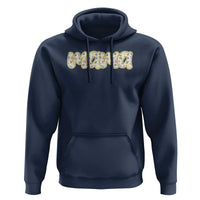 Autism Mama Hoodie Autism Awareness Mental Health Puzzle Glitter Print