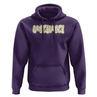 Autism Mama Hoodie Autism Awareness Mental Health Puzzle Glitter Print