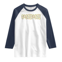 Autism Mama Raglan Shirt Autism Awareness Mental Health Puzzle Glitter Print