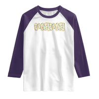 Autism Mama Raglan Shirt Autism Awareness Mental Health Puzzle Glitter Print