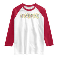 Autism Mama Raglan Shirt Autism Awareness Mental Health Puzzle Glitter Print