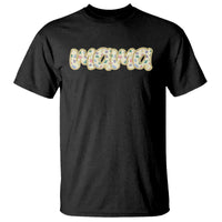 Autism Mama T Shirt Autism Awareness Mental Health Puzzle Glitter Print