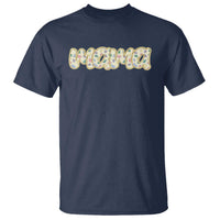 Autism Mama T Shirt Autism Awareness Mental Health Puzzle Glitter Print