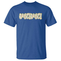 Autism Mama T Shirt Autism Awareness Mental Health Puzzle Glitter Print