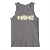 Autism Mama Tank Top Autism Awareness Mental Health Puzzle Glitter Print