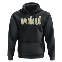 Autism Mini Hoodie Autism Awareness Mental Health Puzzle Glitter Print