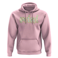 Autism Mini Hoodie Autism Awareness Mental Health Puzzle Glitter Print