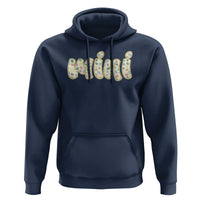 Autism Mini Hoodie Autism Awareness Mental Health Puzzle Glitter Print