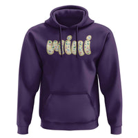 Autism Mini Hoodie Autism Awareness Mental Health Puzzle Glitter Print