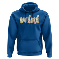 Autism Mini Hoodie Autism Awareness Mental Health Puzzle Glitter Print
