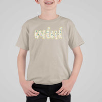 Autism Mini T Shirt For Kid Autism Awareness Mental Health Puzzle Glitter Print