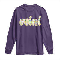 Autism Mini Long Sleeve Shirt Autism Awareness Mental Health Puzzle Glitter Print
