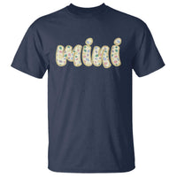 Autism Mini T Shirt Autism Awareness Mental Health Puzzle Glitter Print