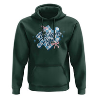 Autism Gigi Coquette Puzzle Piece Pink Bow Hoodie