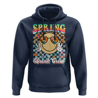 Funny Spring Break Crew Hoodie Spring Vacation Beach Family Matching