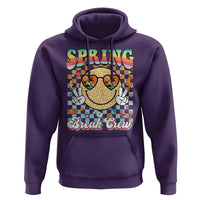 Funny Spring Break Crew Hoodie Spring Vacation Beach Family Matching
