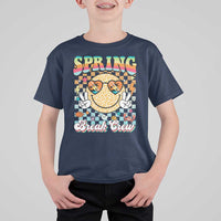 Funny Spring Break Crew T Shirt For Kid Spring Vacation Beach Family Matching