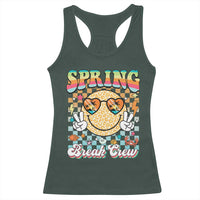 Funny Spring Break Crew Racerback Tank Top Spring Vacation Beach Family Matching