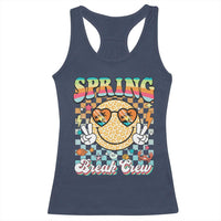 Funny Spring Break Crew Racerback Tank Top Spring Vacation Beach Family Matching