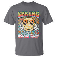 Funny Spring Break Crew T Shirt Spring Vacation Beach Family Matching