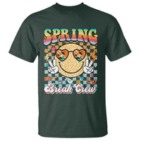Funny Spring Break Crew T Shirt Spring Vacation Beach Family Matching