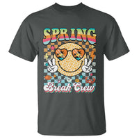 Funny Spring Break Crew T Shirt Spring Vacation Beach Family Matching