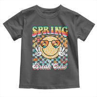 Funny Spring Break Crew Toddler T Shirt Spring Vacation Beach Family Matching