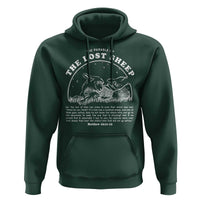 The Parable Of The Lost Sheep Hoodie Christian Bible Verse